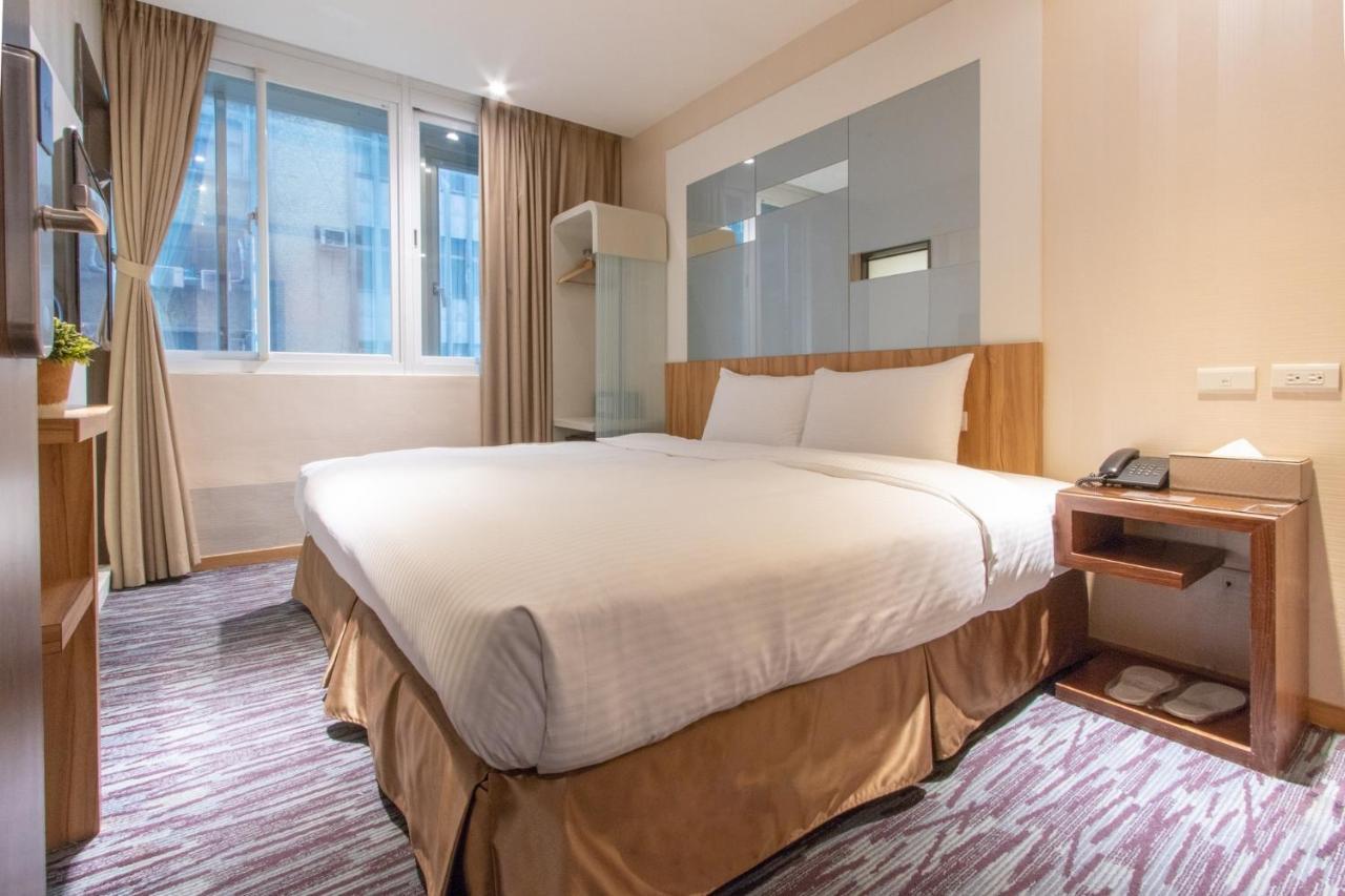 טאיפיי Muzik Hotel - Ximending Xining Branch מראה חיצוני תמונה