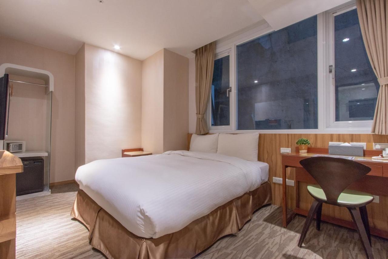 טאיפיי Muzik Hotel - Ximending Xining Branch מראה חיצוני תמונה
