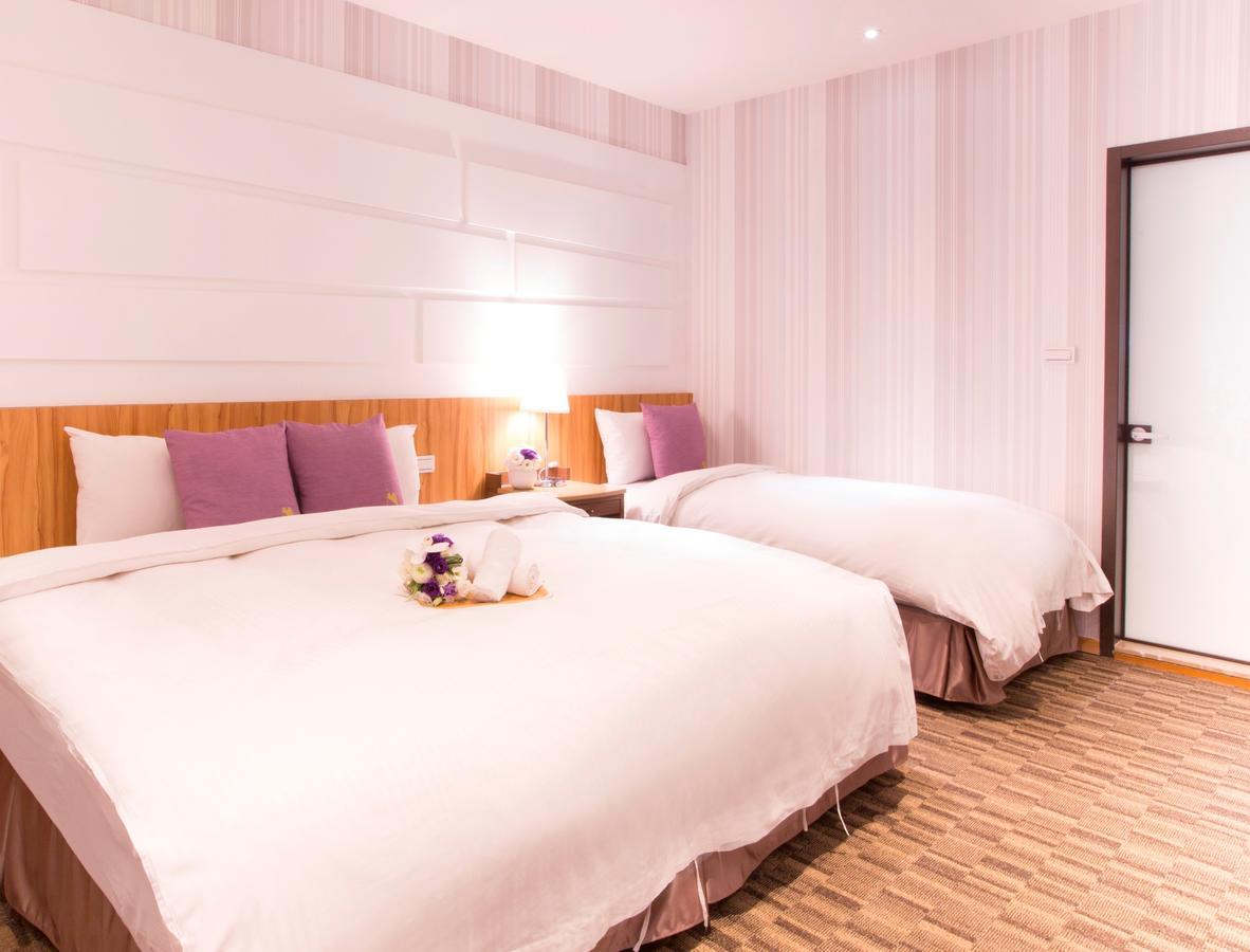 טאיפיי Muzik Hotel - Ximending Xining Branch מראה חיצוני תמונה