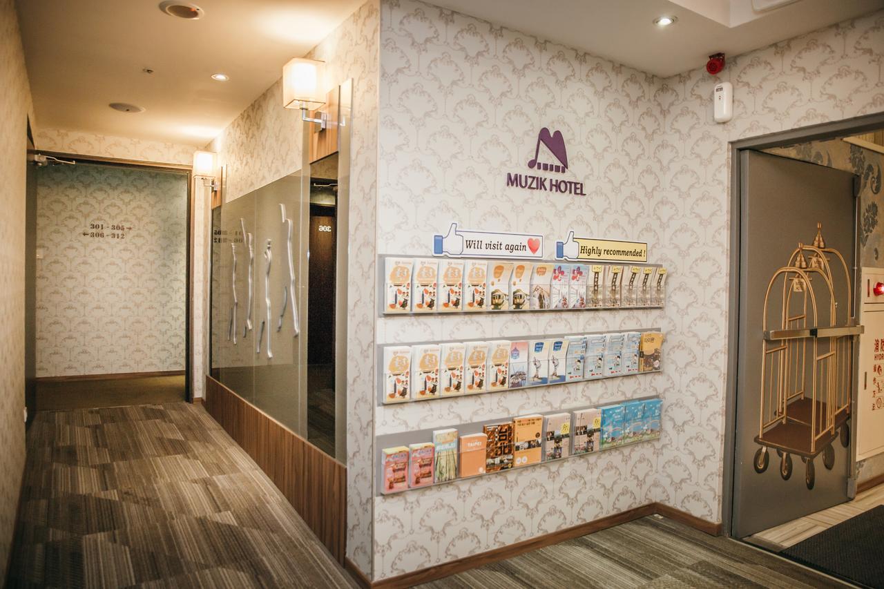 טאיפיי Muzik Hotel - Ximending Xining Branch מראה חיצוני תמונה