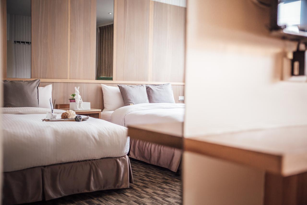 טאיפיי Muzik Hotel - Ximending Xining Branch מראה חיצוני תמונה