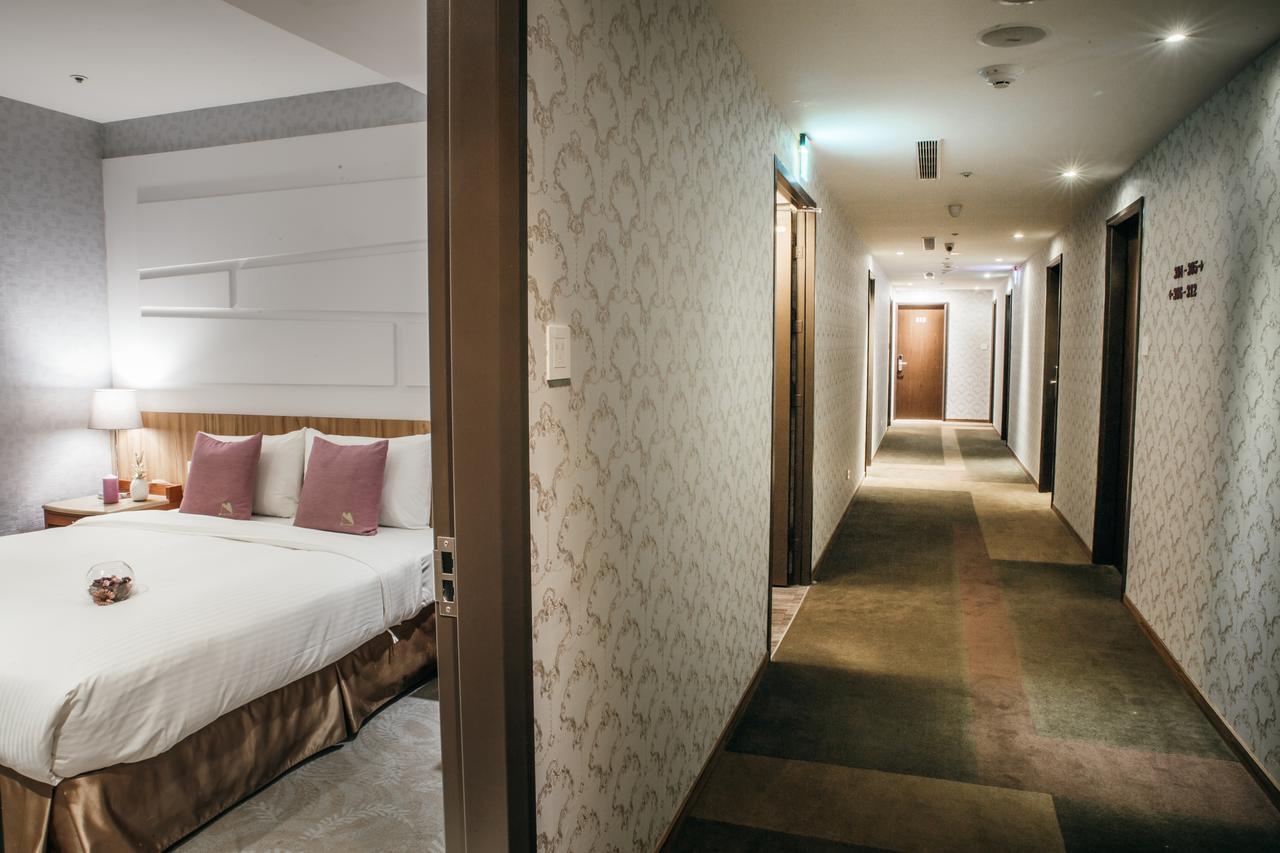 טאיפיי Muzik Hotel - Ximending Xining Branch מראה חיצוני תמונה