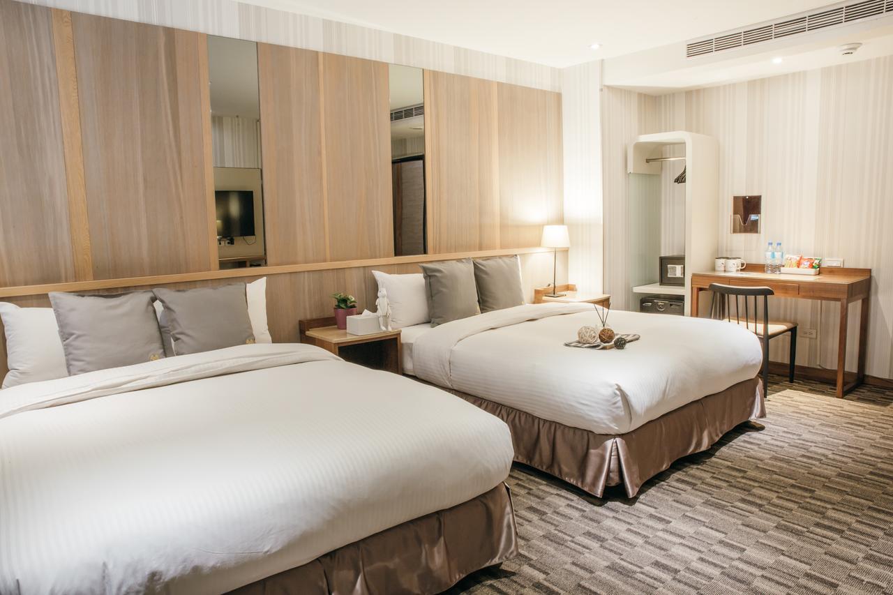 טאיפיי Muzik Hotel - Ximending Xining Branch מראה חיצוני תמונה