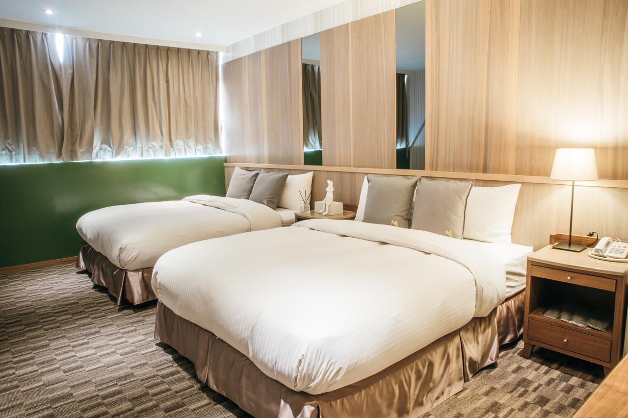 טאיפיי Muzik Hotel - Ximending Xining Branch מראה חיצוני תמונה