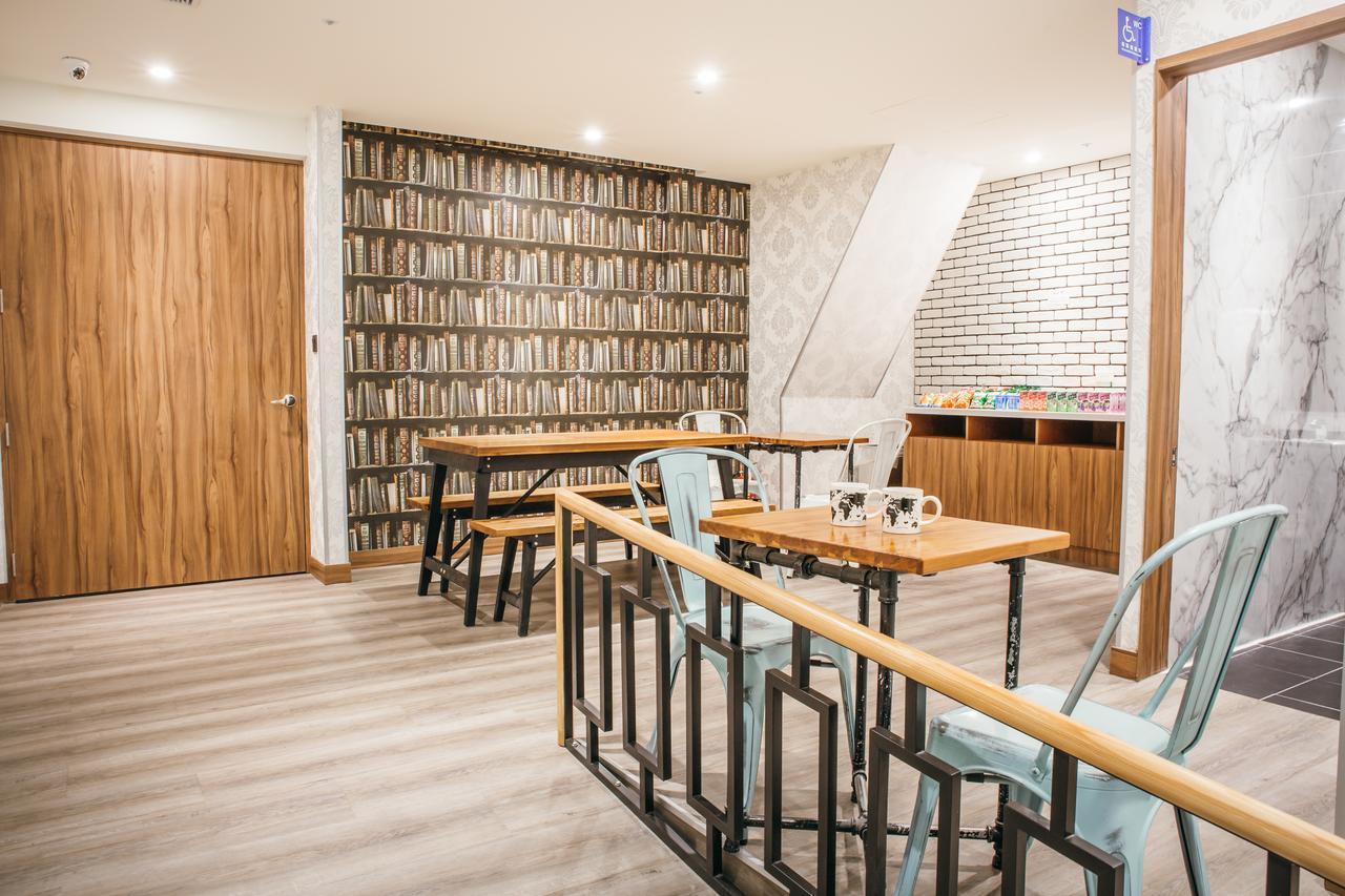 טאיפיי Muzik Hotel - Ximending Xining Branch מראה חיצוני תמונה