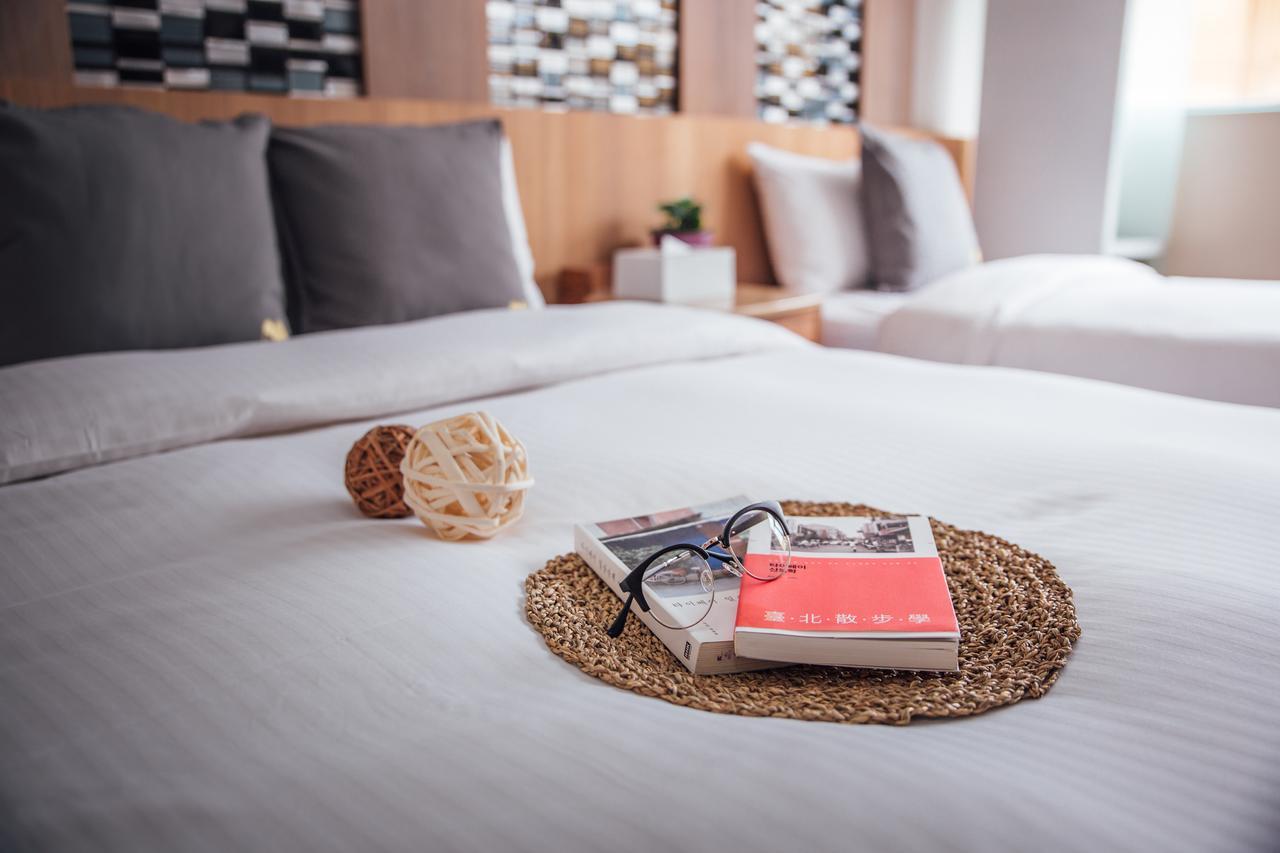 טאיפיי Muzik Hotel - Ximending Xining Branch מראה חיצוני תמונה