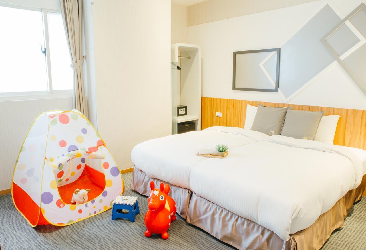 טאיפיי Muzik Hotel - Ximending Xining Branch מראה חיצוני תמונה