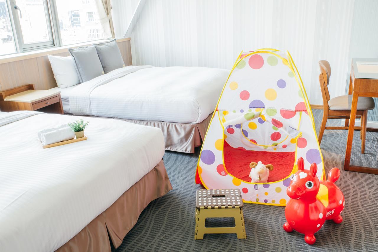 טאיפיי Muzik Hotel - Ximending Xining Branch מראה חיצוני תמונה