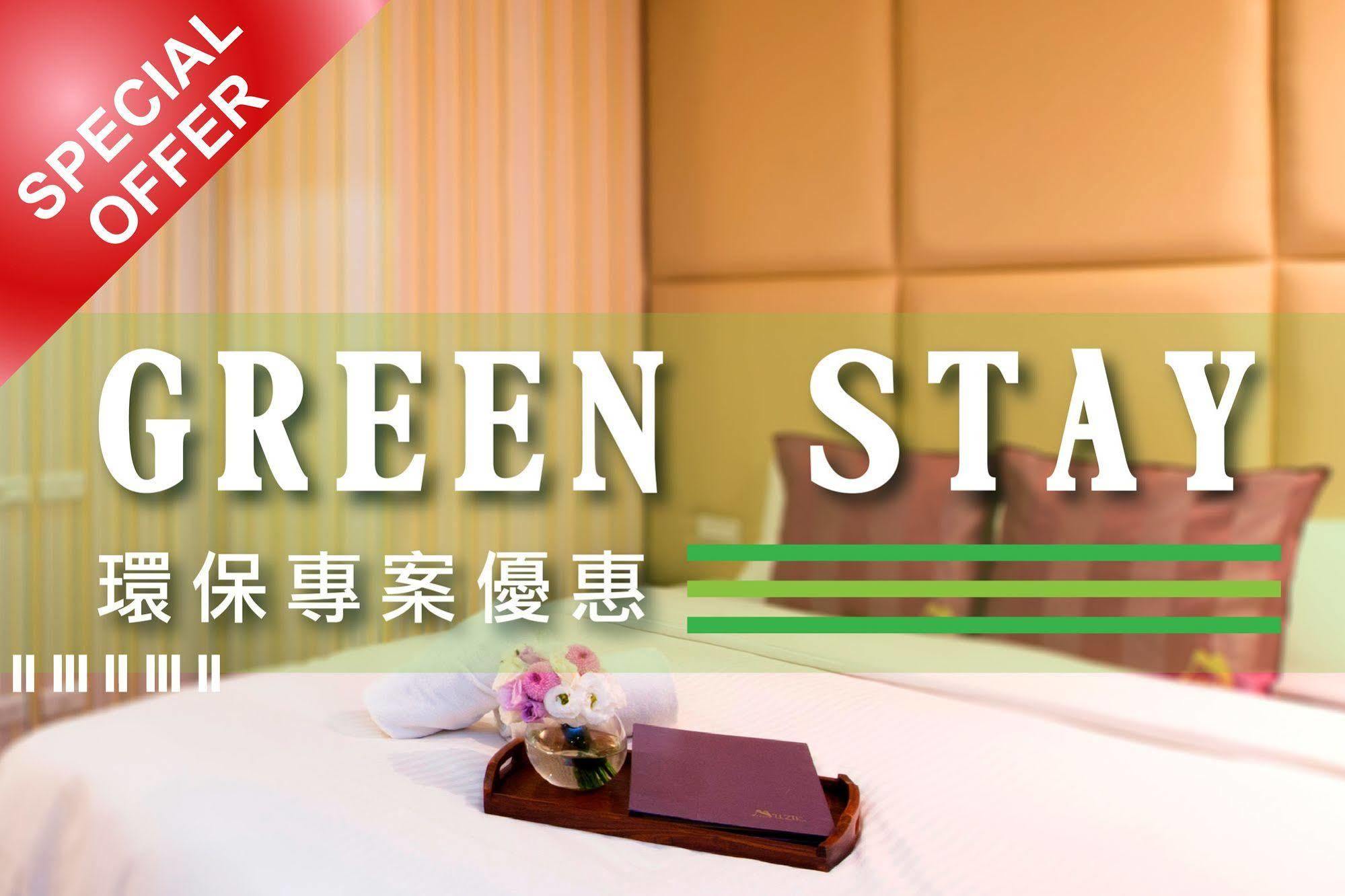 טאיפיי Muzik Hotel - Ximending Xining Branch מראה חיצוני תמונה