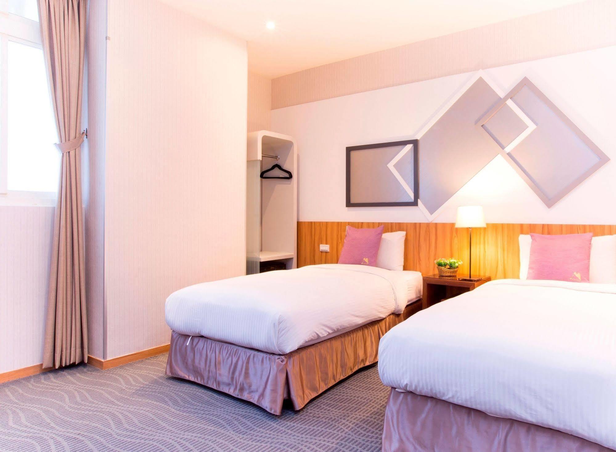 טאיפיי Muzik Hotel - Ximending Xining Branch מראה חיצוני תמונה