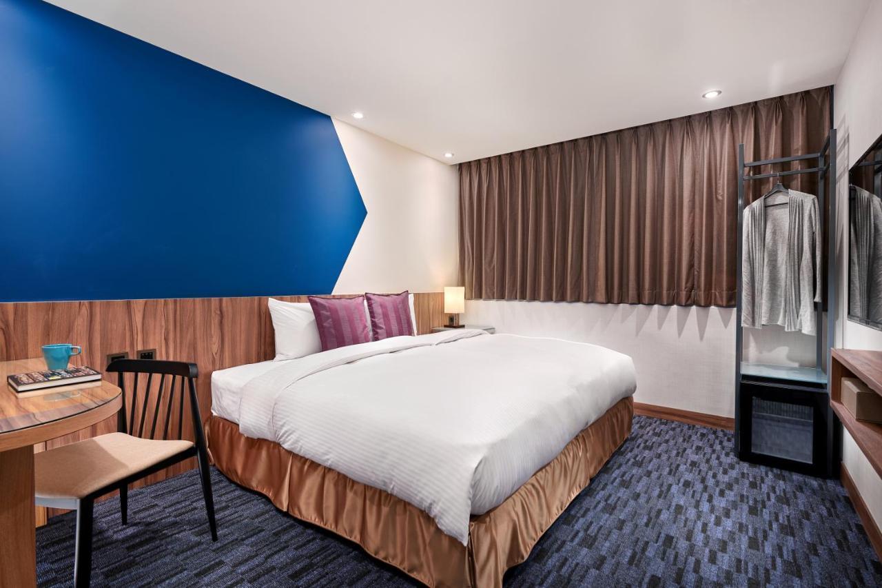 טאיפיי Muzik Hotel - Ximending Xining Branch מראה חיצוני תמונה