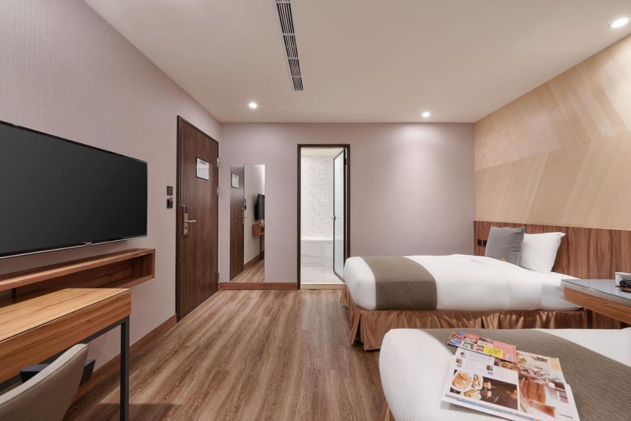 טאיפיי Muzik Hotel - Ximending Xining Branch מראה חיצוני תמונה