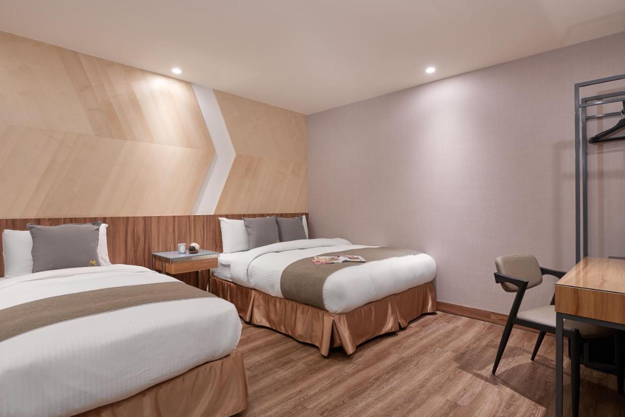טאיפיי Muzik Hotel - Ximending Xining Branch מראה חיצוני תמונה