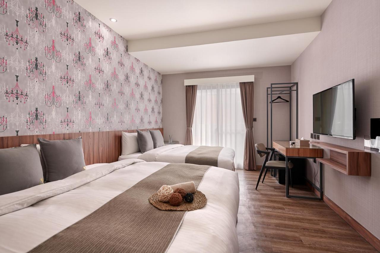 טאיפיי Muzik Hotel - Ximending Xining Branch מראה חיצוני תמונה