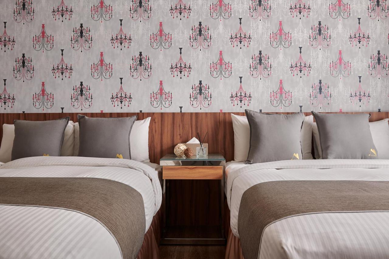 טאיפיי Muzik Hotel - Ximending Xining Branch מראה חיצוני תמונה